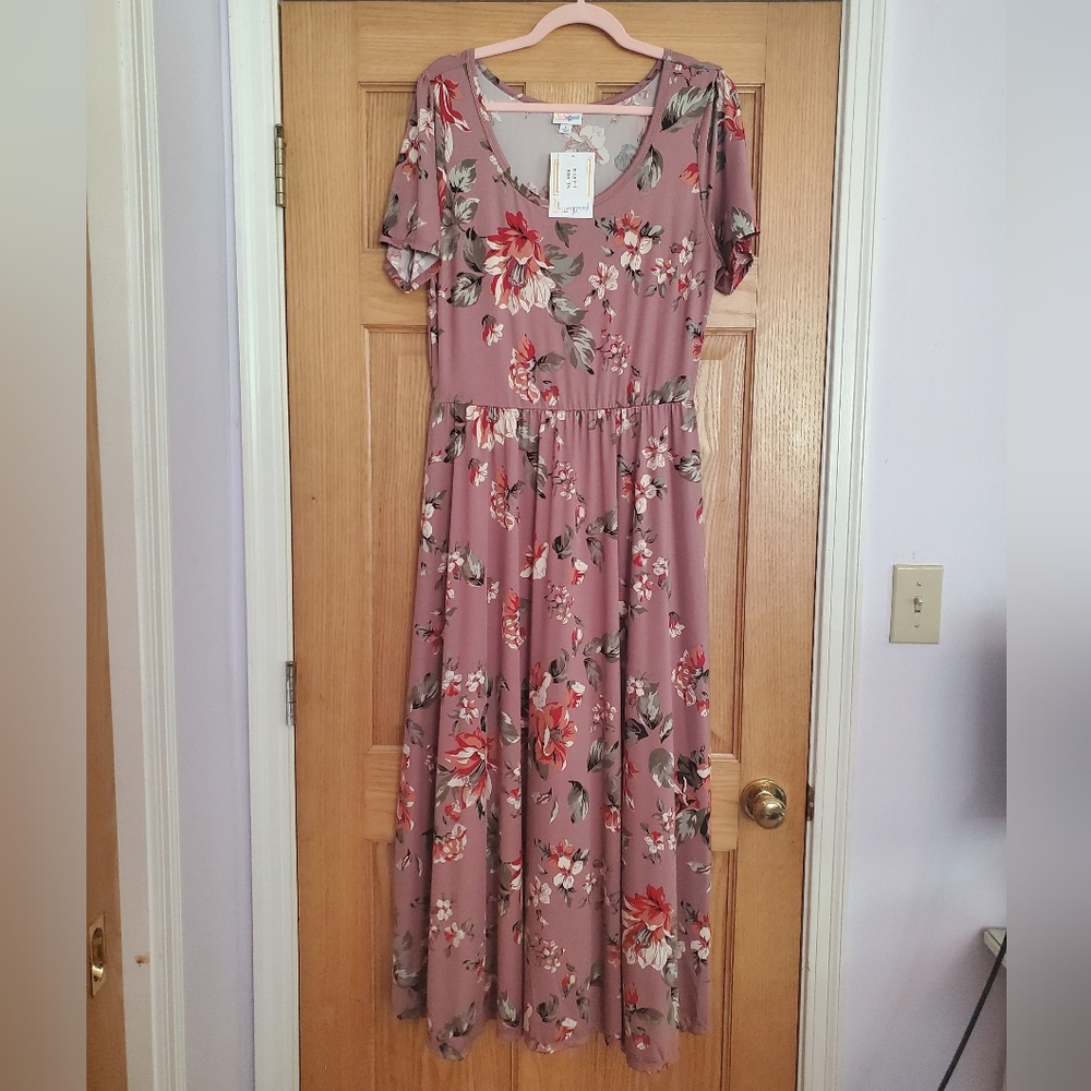 NWT Lularoe L Riley Dress